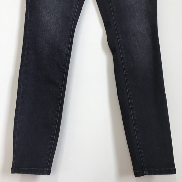 Wassino High Rise Jeggings Black Stretch Skinny Jeans - Picture 4 of 15